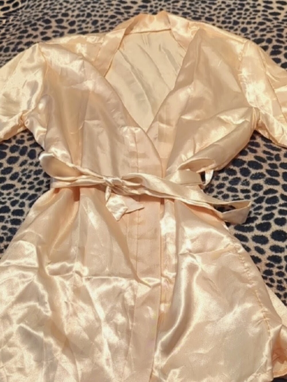 Elegant Satin Robe